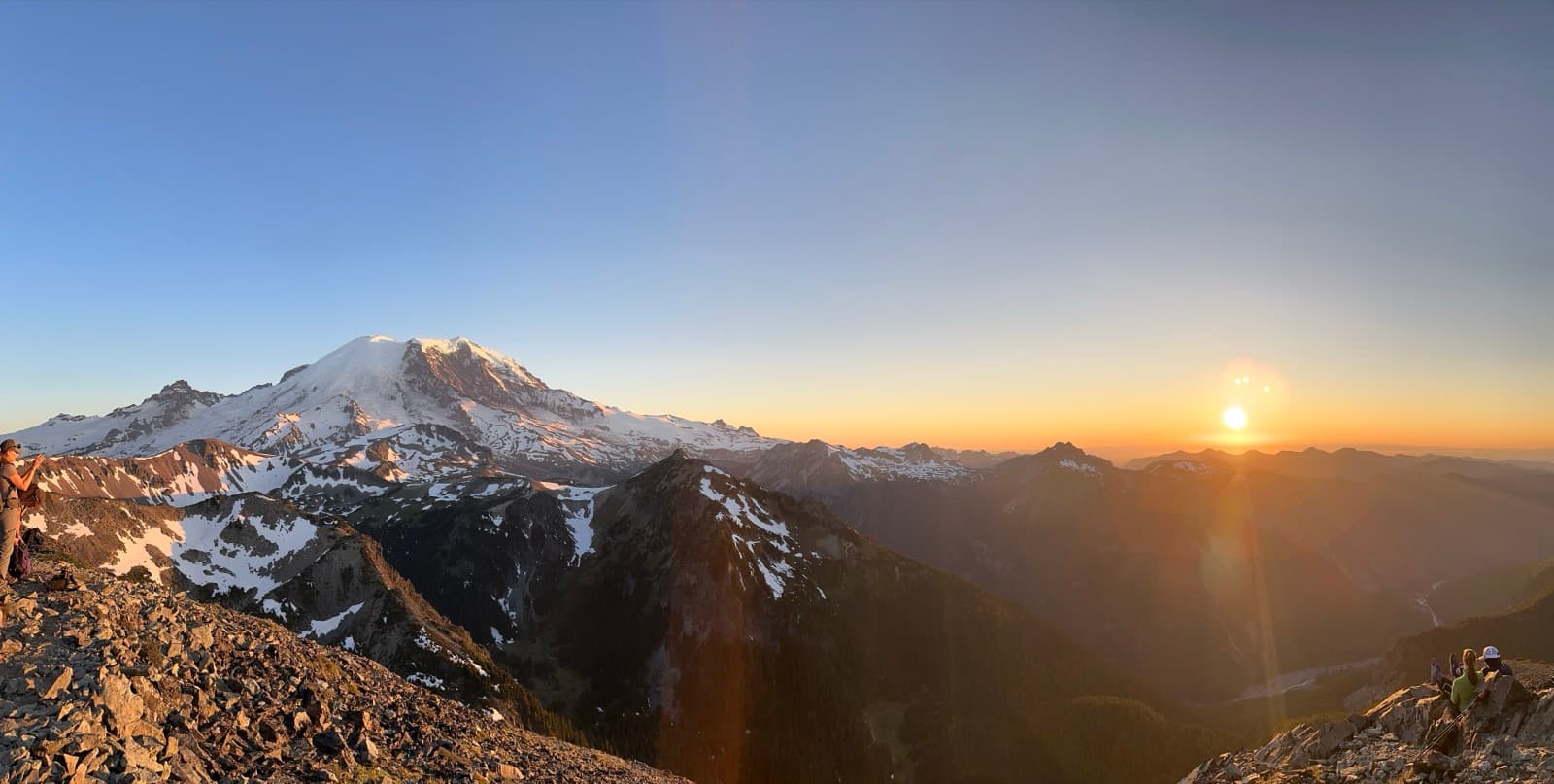 Mt Rainier NP, WA